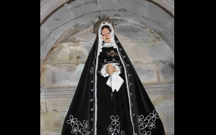 Restaruación de la Virgen Dolorosa (Santoña) y Nª Señora de Valencia (Vioño de Piélagos)